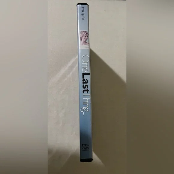One Last Thing DVD - Picture 3 of 4